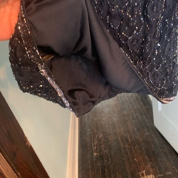 Formal Mother in Law Beaded Dress - Picture 7 of 7